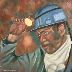 Coal Miner - Benjamin the Hewer 