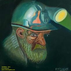 Coal Miner Jerry - Quality Control Manager