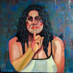 At the Asylum  - Sara Garth Brook