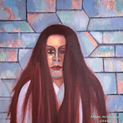 At the Asylum - Marjory Grey Smith 