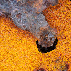 Old Ship #2 (Volcano) 