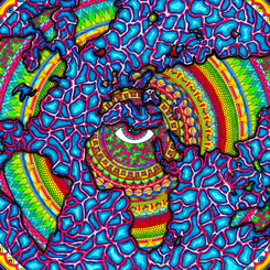 Her Glorious Design (detail)