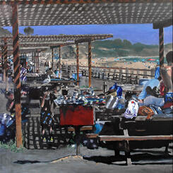 Busy Afternoon at the Beach.jpg