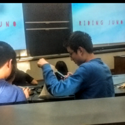 Film Screening & Technical Specs presentation of Film