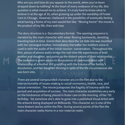 Film Treatment Sample