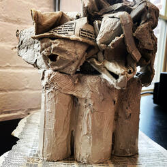 2020 Sculpture Series / Amazon Charmin and Me