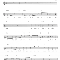 Santa Claus Sheet Music