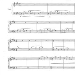 Reverie Lead Sheet Image