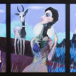 Gazelle (Triptych) 