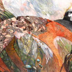 Moment in the Forest