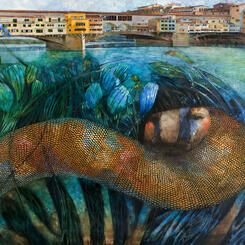 Beast Under Ponte Vecchio