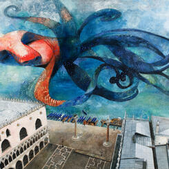 Flying Dream Over Venice