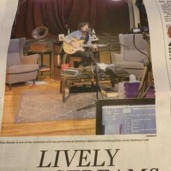 Mobtown Live, Baltimore Sun feature