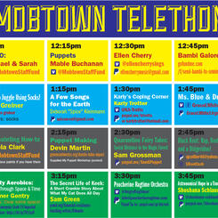 Not Just for Kids Zone - Schedule Part 1