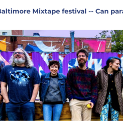 Can Paradise Be Regained for Explore the Core, Central Baltimore Partnership