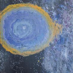 Spacescape close up (nebula)