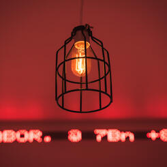 Ricardo Iamuuri's, In The Red: Never Mine, tells the bloody story of  the South African mining industry.