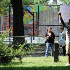 Oliver District, East Baltimore, Dr. Bernard Harris Elementary School