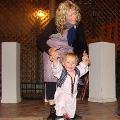 Raising children is an art