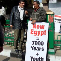 Tahir Square: a revolution for a new Egypt 