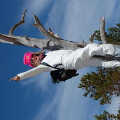 Playing at the White Sea 1