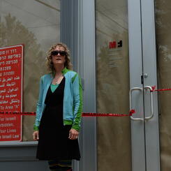 WARNING: entering this space could be interpreted as a political act