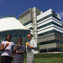 The Lemonade Project at the Inner Harbor