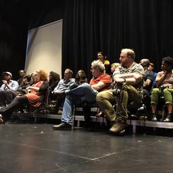 Ancient Instincts talk-back, Baltimore