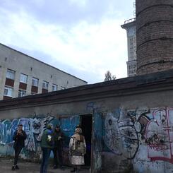 Subversive Art in Storage Units