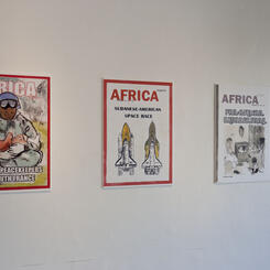 Amado Al Fadni, Africa as a first world nation 