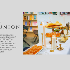 a Communion Work Sample