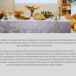 a Communion Work Sample