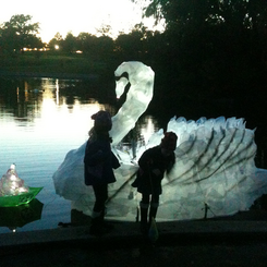 Swan Parade Float 