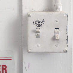 Barbara White Studio Building, Vermont Studio Center. Johnson, VT. 2018