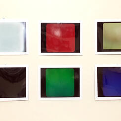 sRGB (The Colors of the Internet) <Pod Hotel Brooklyn>