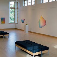 Installation View of Transcolorations