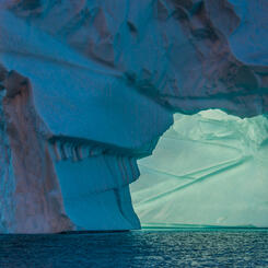 Arch Glow, Greenland