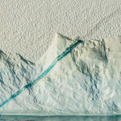 Iceberg Stripe, Greenland