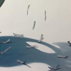 detail: Vanitas - Black Lives Matter