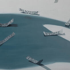 Detail: Vanitas - Black Lives Matter