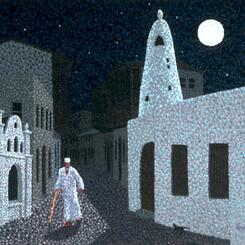 Mandhrey Mosque and Well