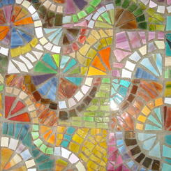 Quilt-inspired Tabletop