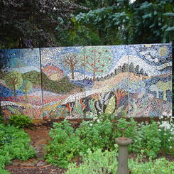 4-Panel Garden Wall