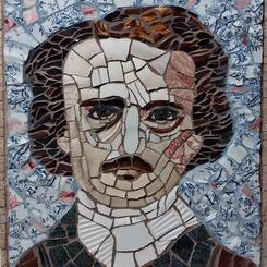 Edgar in his living room