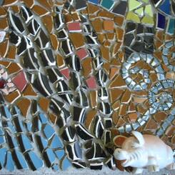 right panel, right side with pig, ungrouted