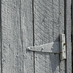 barn door, texture, hinge