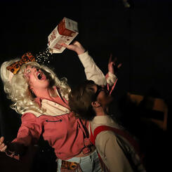 Slow Motion Fight Sequence 