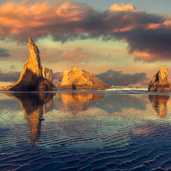 Oregon Coast Sunrise