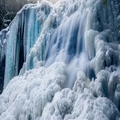 Frozen Waterfall