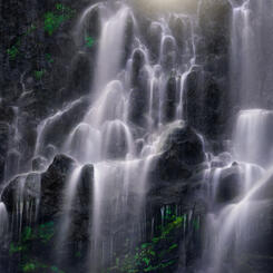 Waterfall Details 